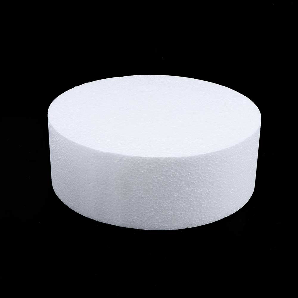 Reusable Round Foam Dummy Cake Set, 3-Piece by HitMyNeed