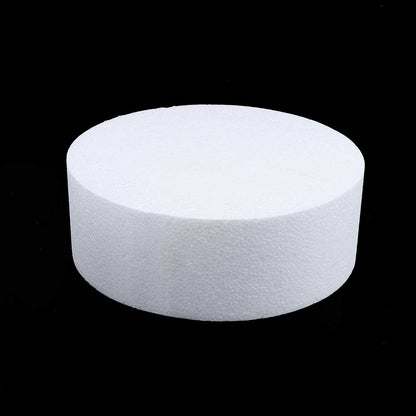 Reusable Round Foam Dummy Cake Set, 3-Piece by HitMyNeed