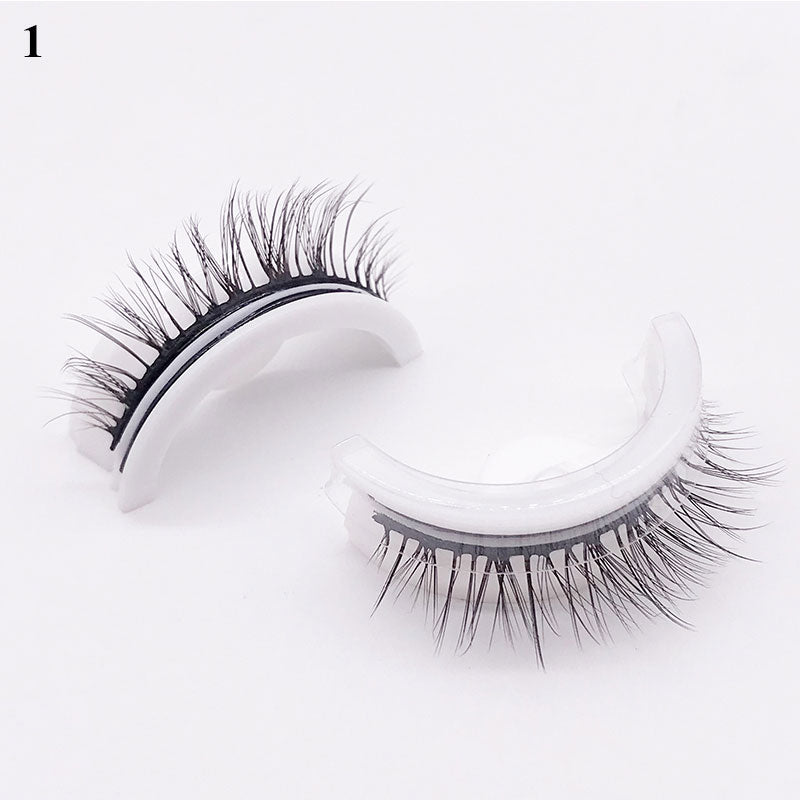 Reusable Self-Adhesive 3D Mink False Eyelashes 1 by HitMyNeed
