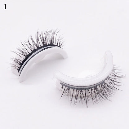 Reusable Self-Adhesive 3D Mink False Eyelashes 1 by HitMyNeed