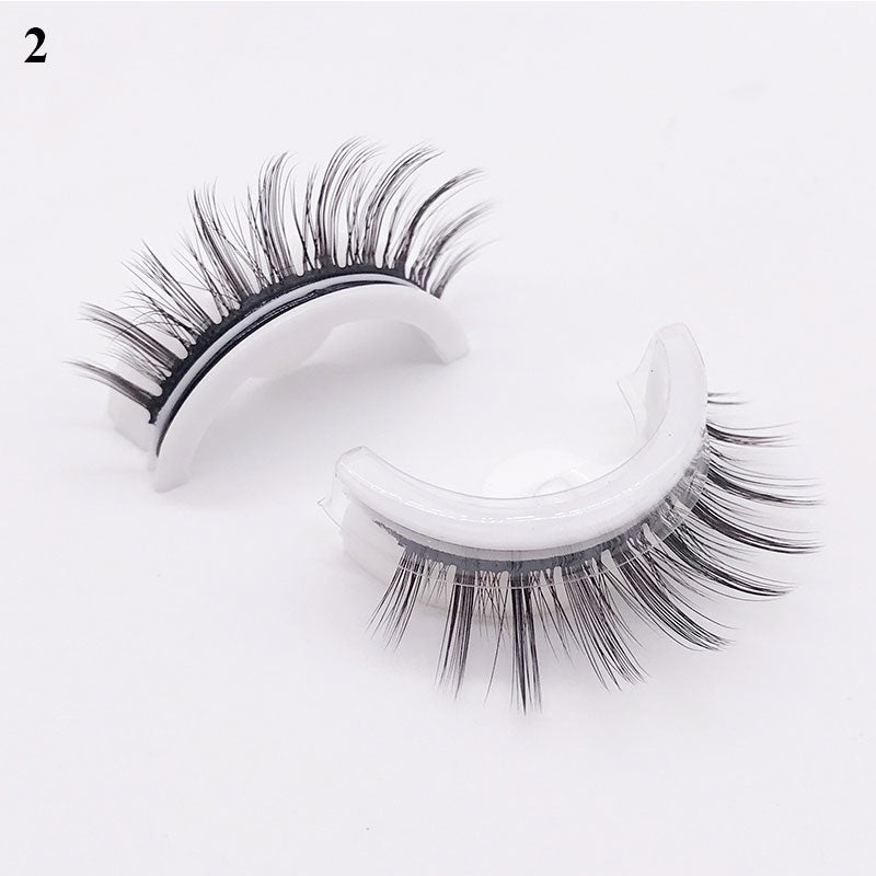 Reusable Self-Adhesive 3D Mink False Eyelashes 2 by HitMyNeed