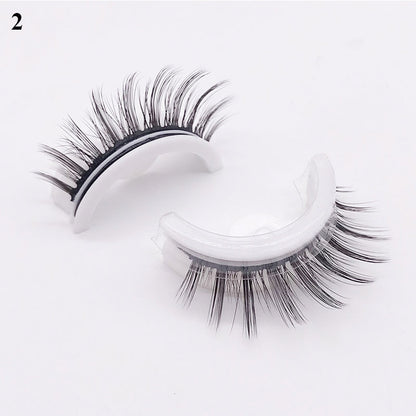 Reusable Self-Adhesive 3D Mink False Eyelashes 2 by HitMyNeed
