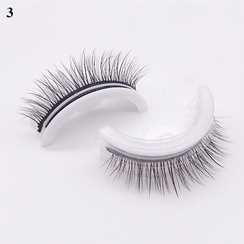Reusable Self-Adhesive 3D Mink False Eyelashes 3 by HitMyNeed