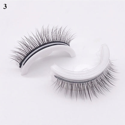 Reusable Self-Adhesive 3D Mink False Eyelashes 3 by HitMyNeed