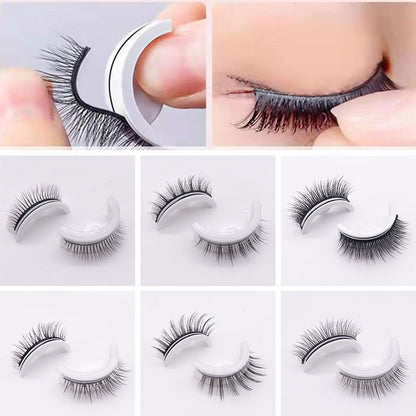 Reusable Self-Adhesive 3D Mink False Eyelashes by HitMyNeed