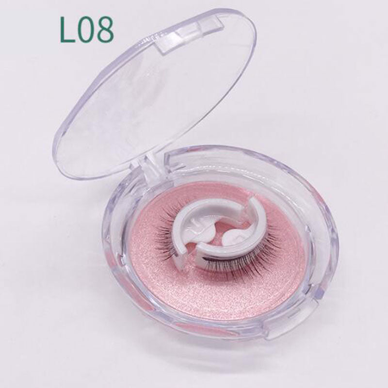 Reusable Self-Adhesive 3D Mink False Eyelashes by HitMyNeed