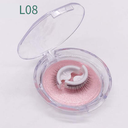 Reusable Self-Adhesive 3D Mink False Eyelashes by HitMyNeed