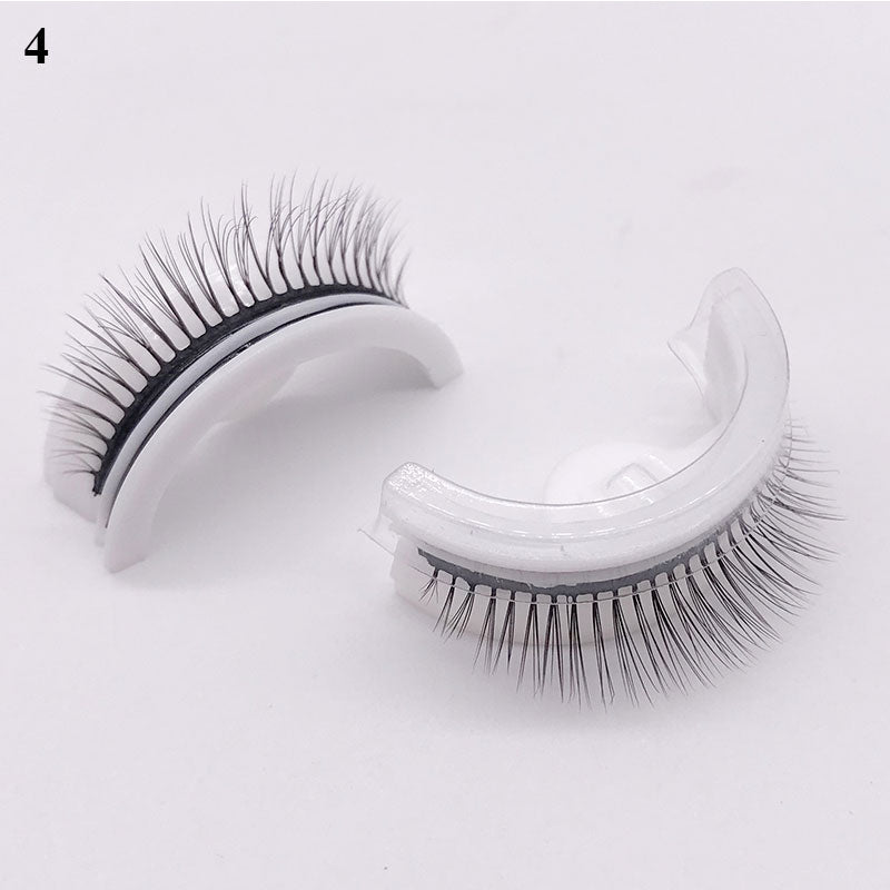 Reusable Self-Adhesive 3D Mink False Eyelashes 4 by HitMyNeed