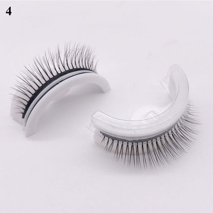 Reusable Self-Adhesive 3D Mink False Eyelashes 4 by HitMyNeed