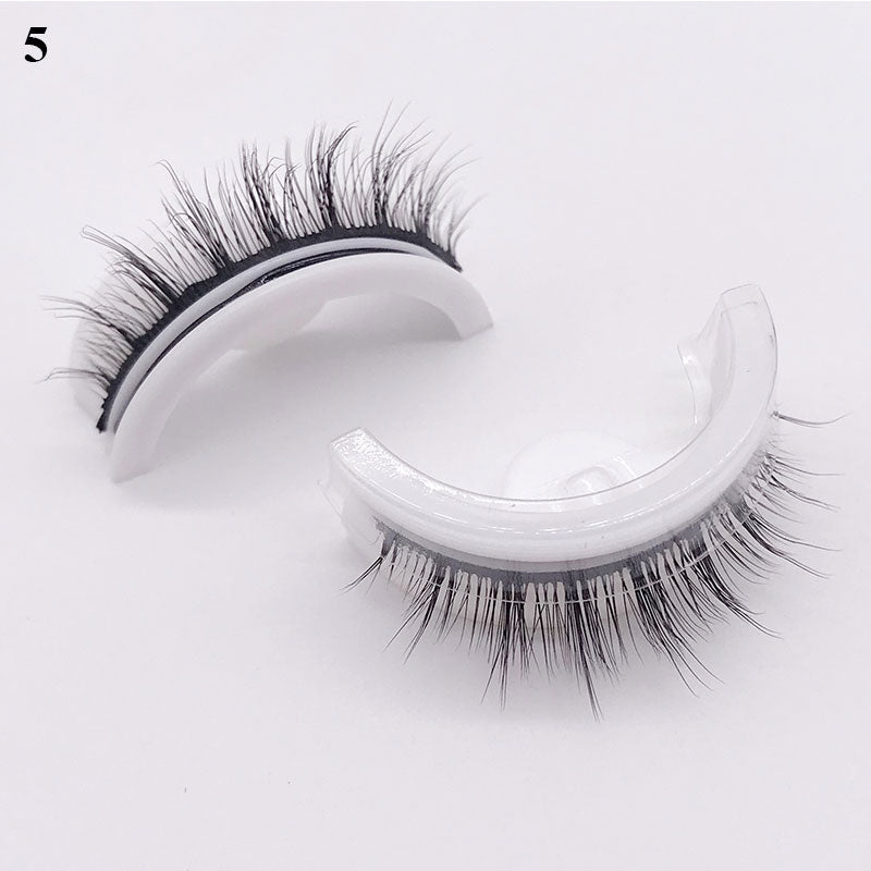 Reusable Self-Adhesive 3D Mink False Eyelashes 5 by HitMyNeed