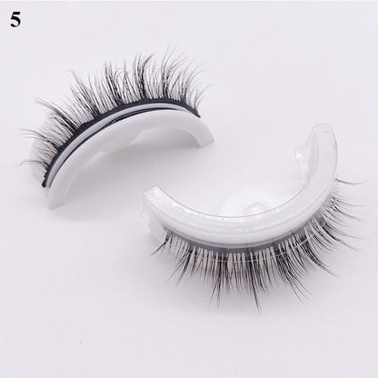 Reusable Self-Adhesive 3D Mink False Eyelashes 5 by HitMyNeed