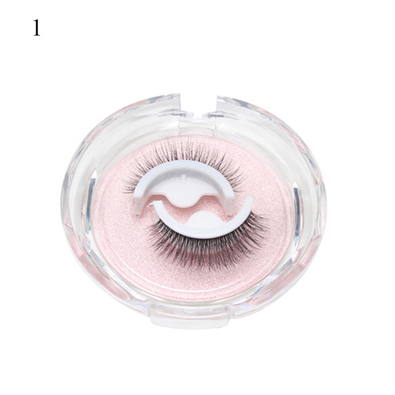 Reusable Self-Adhesive 3D Mink False Eyelashes a1 by HitMyNeed