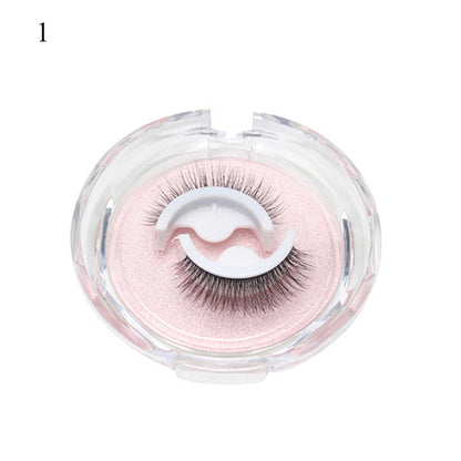Reusable Self-Adhesive 3D Mink False Eyelashes a1 by HitMyNeed