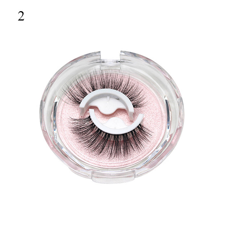 Reusable Self-Adhesive 3D Mink False Eyelashes a2 by HitMyNeed