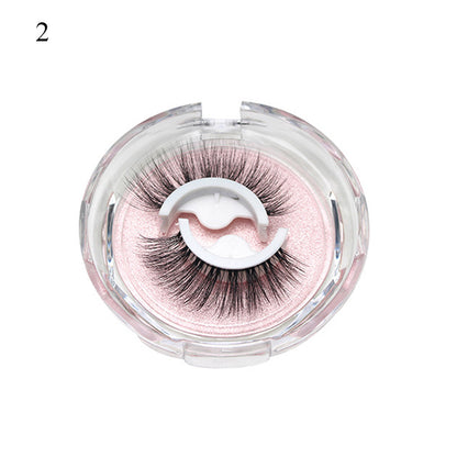 Reusable Self-Adhesive 3D Mink False Eyelashes a2 by HitMyNeed