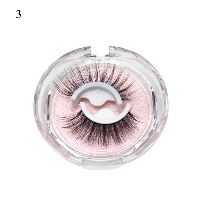Reusable Self-Adhesive 3D Mink False Eyelashes a3 by HitMyNeed