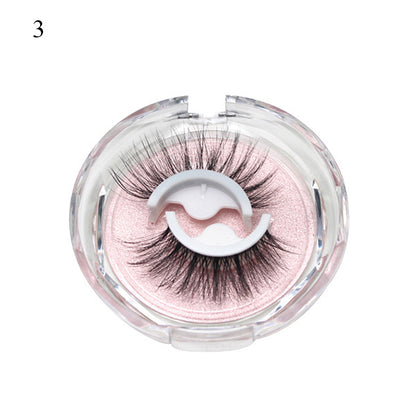 Reusable Self-Adhesive 3D Mink False Eyelashes a3 by HitMyNeed