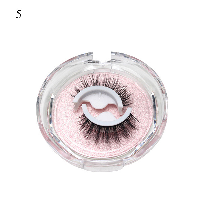 Reusable Self-Adhesive 3D Mink False Eyelashes a5 by HitMyNeed