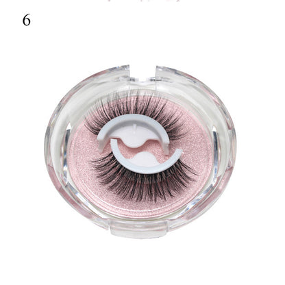 Reusable Self-Adhesive 3D Mink False Eyelashes a6 by HitMyNeed
