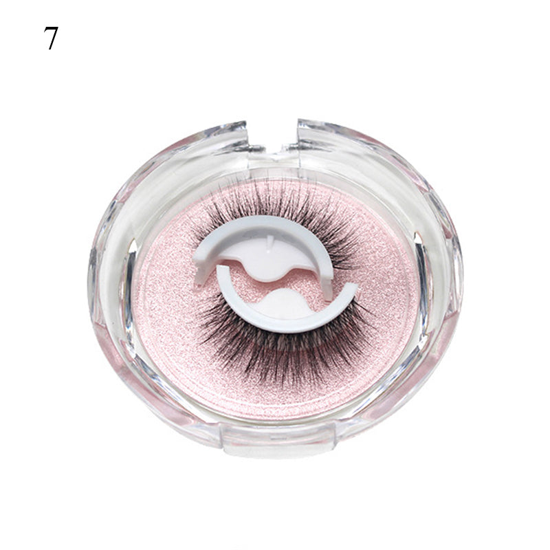 Reusable Self-Adhesive 3D Mink False Eyelashes a7 by HitMyNeed