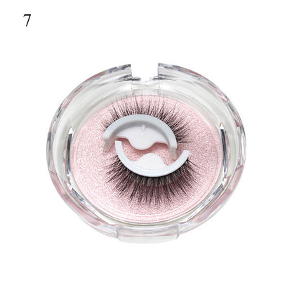 Reusable Self-Adhesive 3D Mink False Eyelashes a7 by HitMyNeed