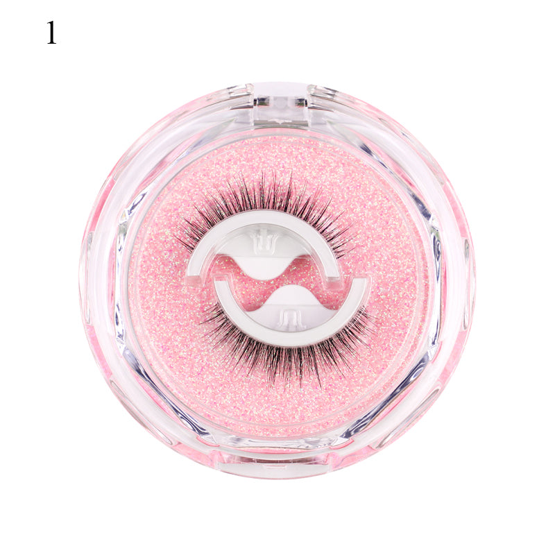 Reusable Self-Adhesive 3D Mink False Eyelashes b1 by HitMyNeed