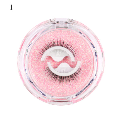 Reusable Self-Adhesive 3D Mink False Eyelashes b1 by HitMyNeed