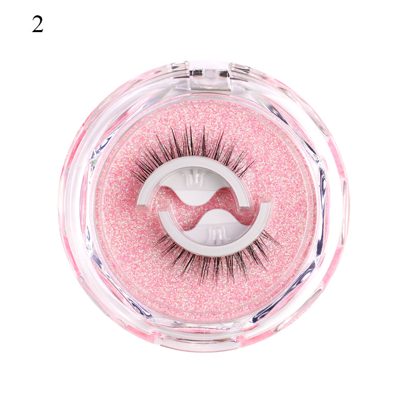Reusable Self-Adhesive 3D Mink False Eyelashes b2 by HitMyNeed