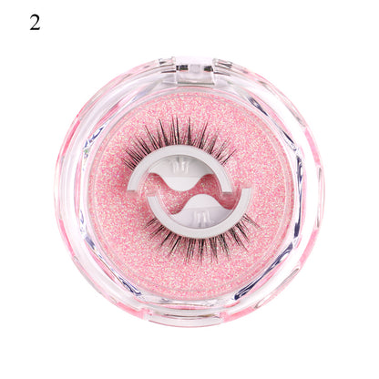 Reusable Self-Adhesive 3D Mink False Eyelashes b2 by HitMyNeed