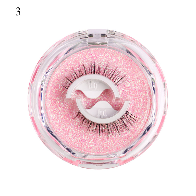 Reusable Self-Adhesive 3D Mink False Eyelashes b3 by HitMyNeed