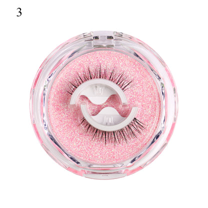 Reusable Self-Adhesive 3D Mink False Eyelashes b3 by HitMyNeed