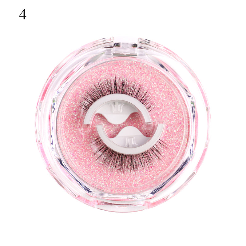 Reusable Self-Adhesive 3D Mink False Eyelashes b4 by HitMyNeed