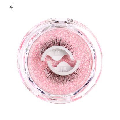 Reusable Self-Adhesive 3D Mink False Eyelashes b4 by HitMyNeed
