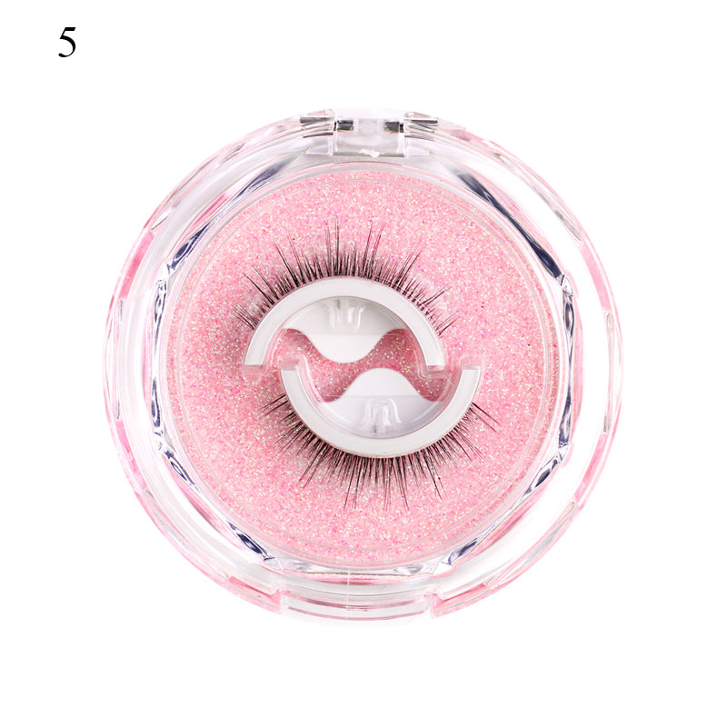 Reusable Self-Adhesive 3D Mink False Eyelashes b5 by HitMyNeed