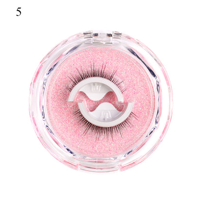 Reusable Self-Adhesive 3D Mink False Eyelashes b5 by HitMyNeed