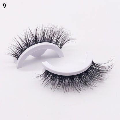 Reusable Self-Adhesive 3D Mink False Eyelashes c2 by HitMyNeed