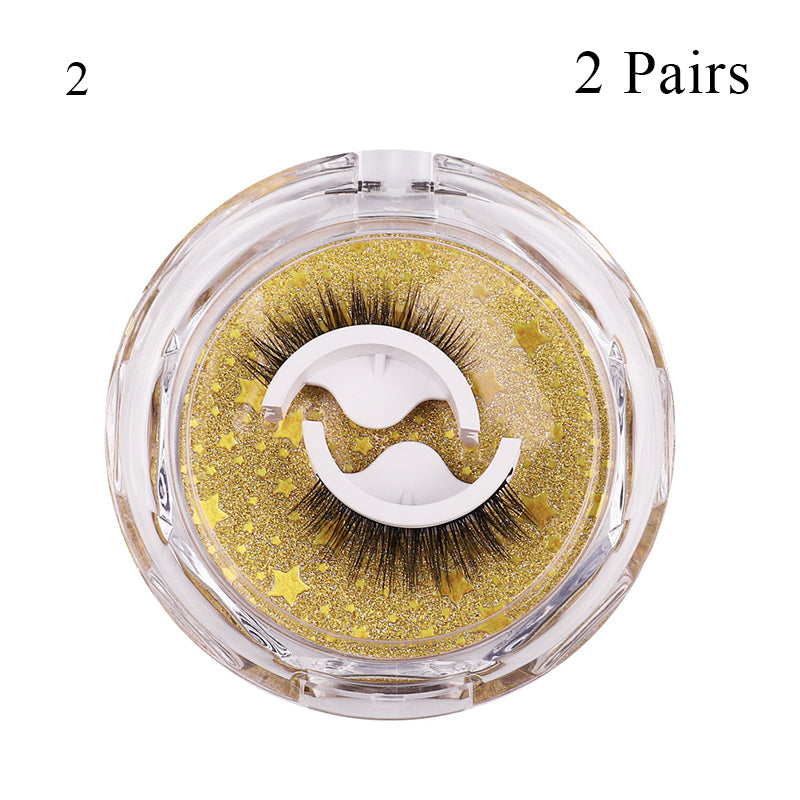 Reusable Self-Adhesive 3D Mink False Eyelashes d22pairs by HitMyNeed