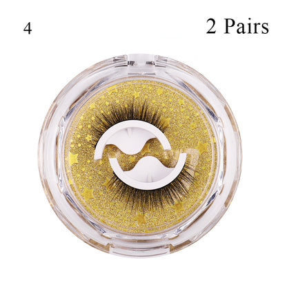 Reusable Self-Adhesive 3D Mink False Eyelashes d42pairs by HitMyNeed