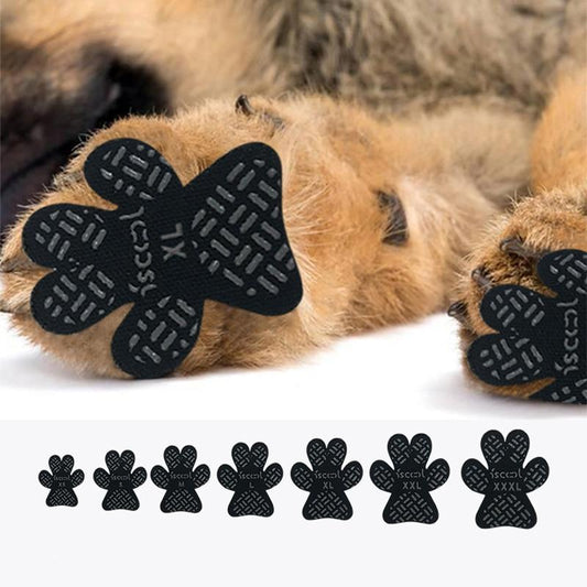 Reusable Self-Adhesive Dog Anti-Slip Paw Pads (4pcs) by HitMyNeed