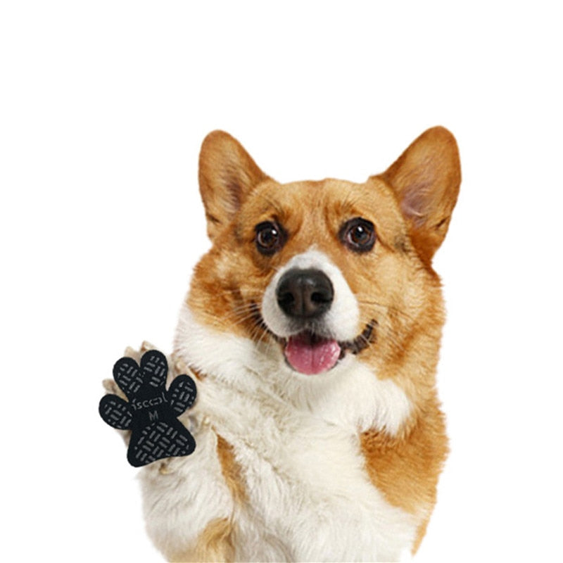 Reusable Self-Adhesive Dog Anti-Slip Paw Pads (4pcs) by HitMyNeed