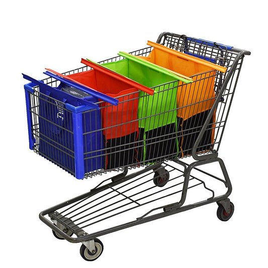 Reusable Shopping Cart Divider Bags (Set of 4) by HitMyNeed