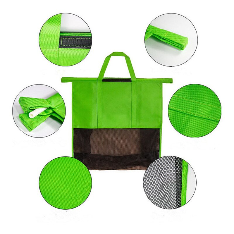 Reusable Shopping Cart Divider Bags (Set of 4) by HitMyNeed