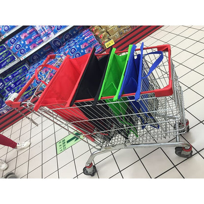 Reusable Shopping Cart Divider Bags (Set of 4) by HitMyNeed
