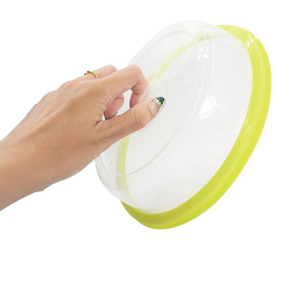 Reusable Silicone Airtight Plate Toppers - Set of 4 by HitMyNeed