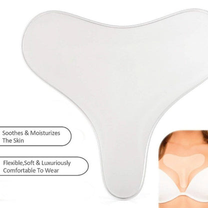 Reusable Silicone Anti-Wrinkle Chest Pad by HitMyNeed