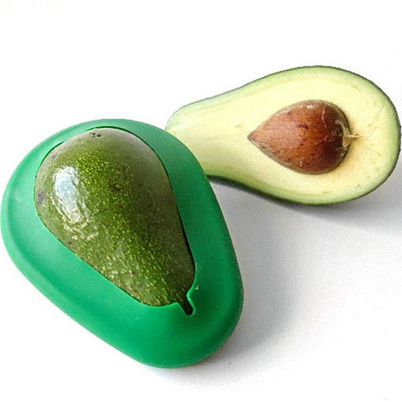 Reusable Silicone Avocado Keeper Set (2 Pieces) by HitMyNeed