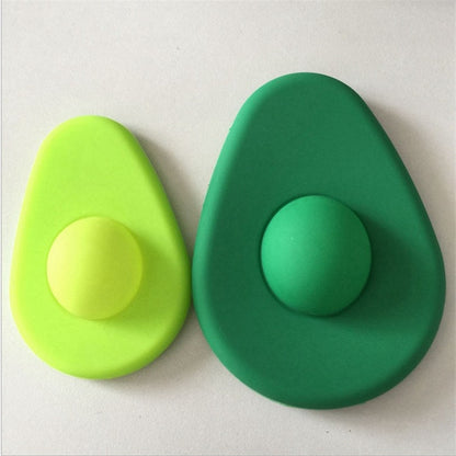 Reusable Silicone Avocado Keeper Set (2 Pieces) by HitMyNeed