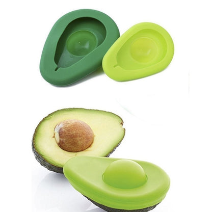 Reusable Silicone Avocado Keeper Set (2 Pieces) by HitMyNeed