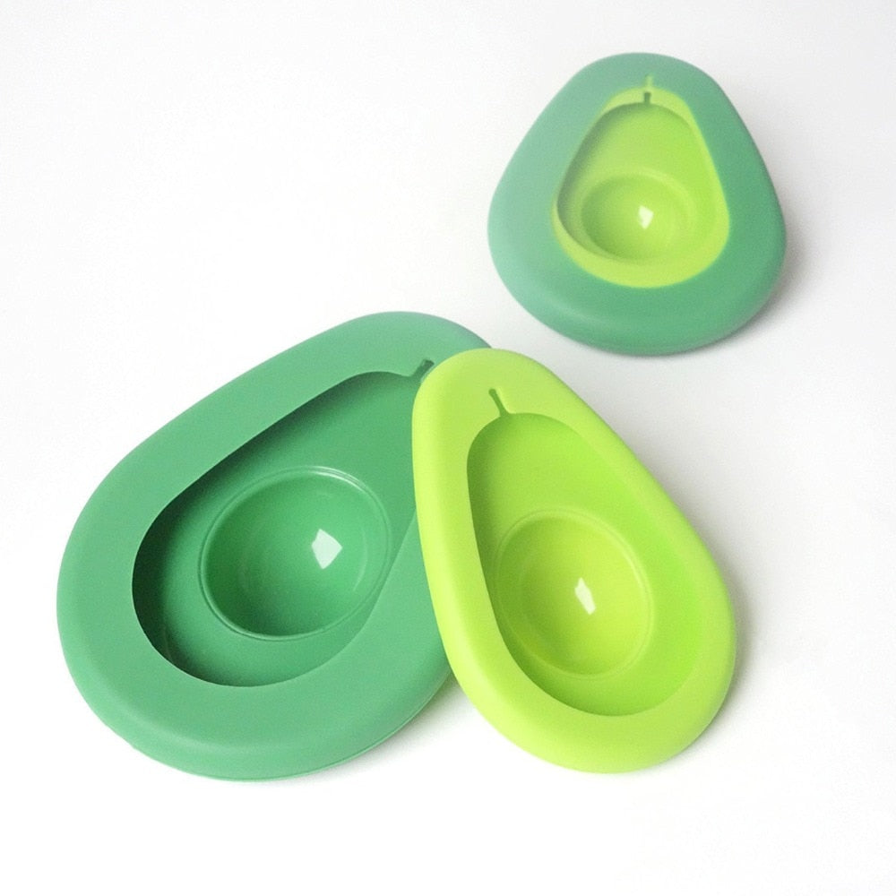 Reusable Silicone Avocado Keeper Set (2 Pieces) by HitMyNeed