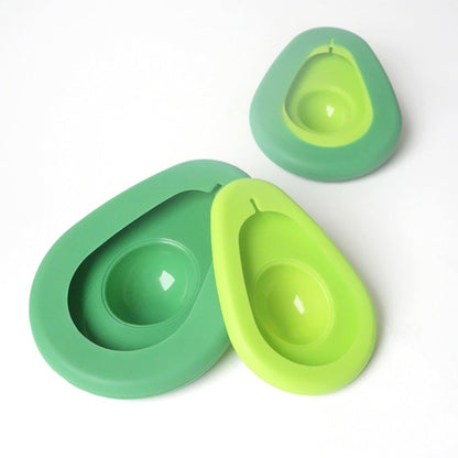 Reusable Silicone Avocado Keeper Set (2 Pieces) by HitMyNeed